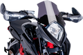 PUIG HI-TECH PARTS New Generation Windscreen - 12-1/4" - Dark Smoke - Rivale 800