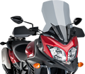 PUIG HI-TECH PARTS New Generation Windscreen - 21-1/4" - Smoke - V-Strom 650