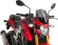 PUIG HI-TECH PARTS New Generation Windscreen - 13" - Dark Smoke - GSXS750