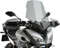 PUIG HI-TECH PARTS New Generation Windscreen - 25" - Smoke - MT09