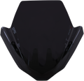 PUIG HI-TECH PARTS New Generation Windscreen - 11-3/4" - Dark Smoke - FZ1