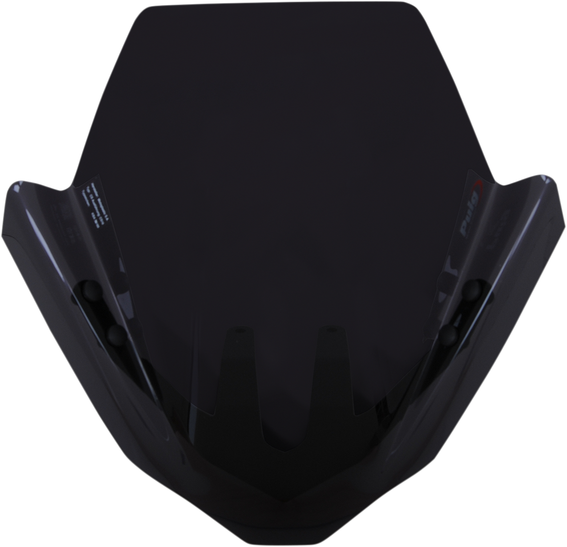 PUIG HI-TECH PARTS New Generation Windscreen - 11-3/4" - Dark Smoke - FZ1