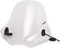 PUIG HI-TECH PARTS New Generation Windscreen - 18-7/8" - Clear