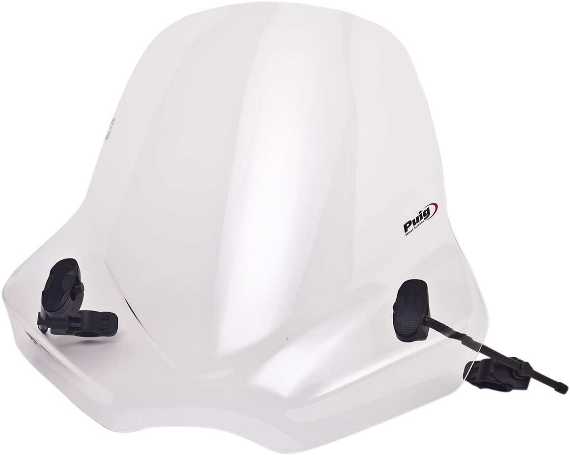 PUIG HI-TECH PARTS New Generation Windscreen - 18-7/8" - Clear