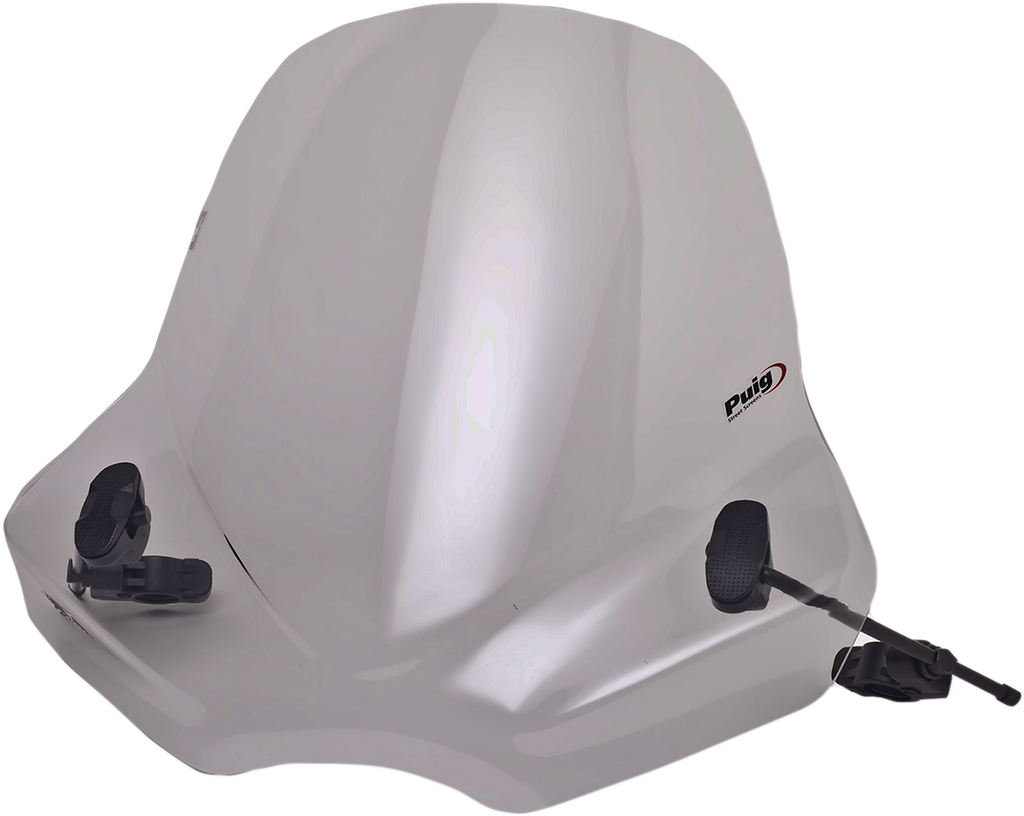 PUIG HI-TECH PARTS New Generation Windscreen - 18-7/8" - Smoke