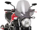 PUIG HI-TECH PARTS New Generation Windscreen - 18-7/8" - Smoke