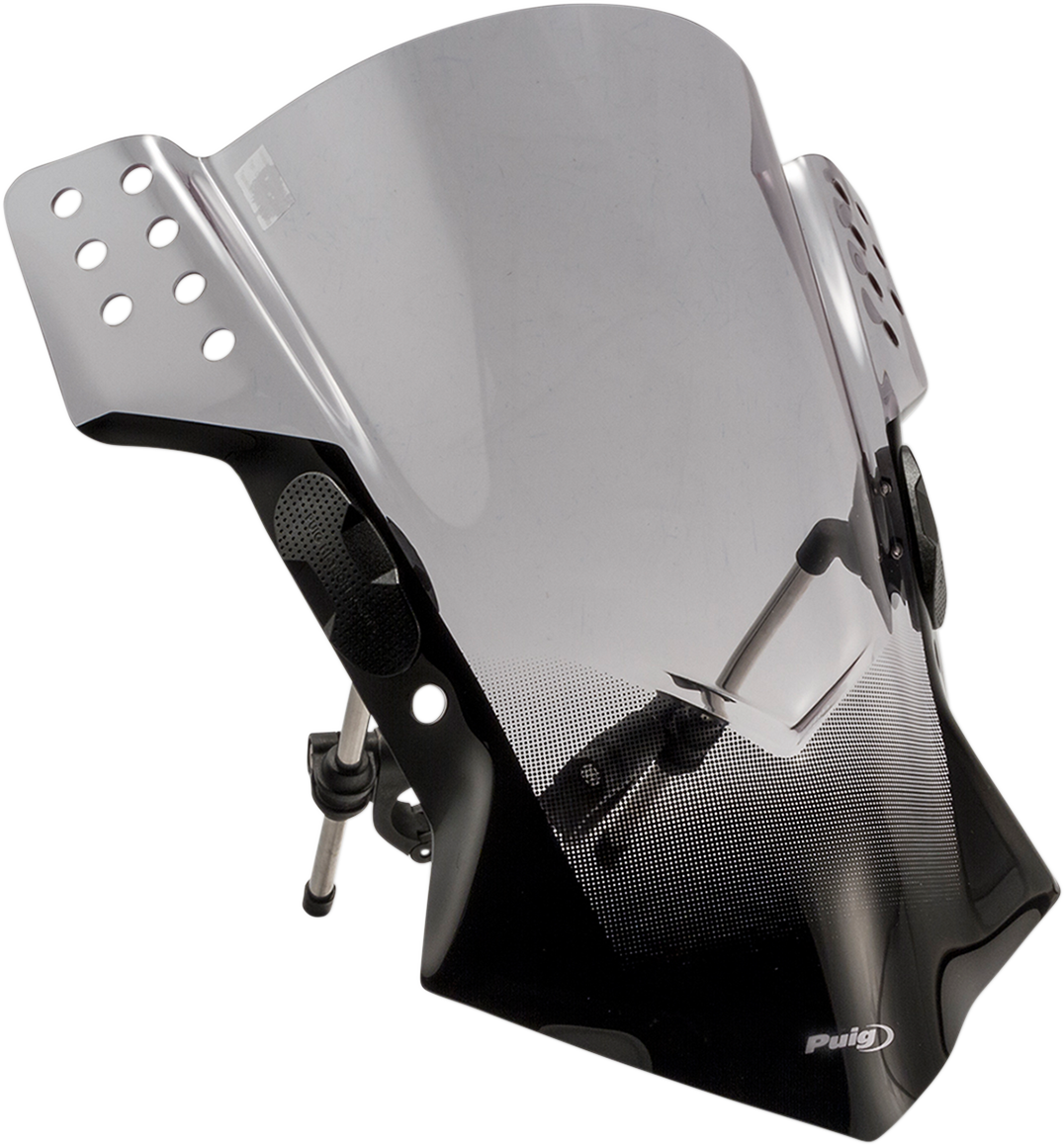 PUIG HI-TECH PARTS New Generation Windscreen - 15-3/8" - Smoke