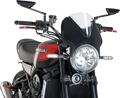 PUIG HI-TECH PARTS Windscreen - 13" - Black/Clear