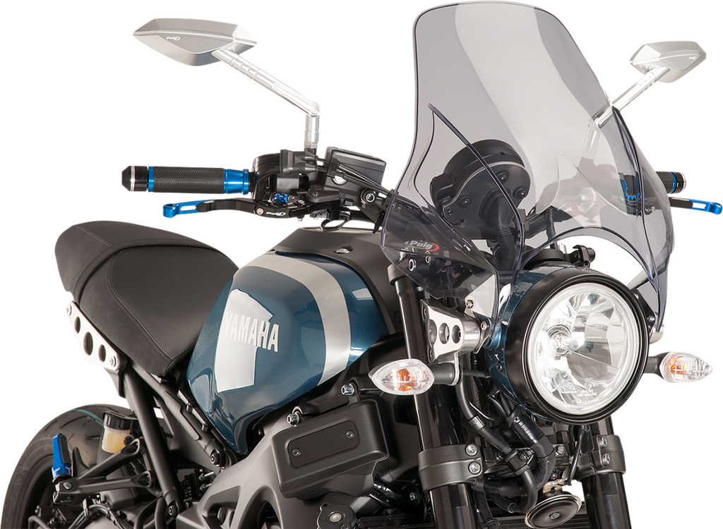 PUIG HI-TECH PARTS Modelo Windscreen - 15-3/8" - Smoke