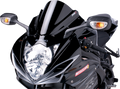 PUIG HI-TECH PARTS Race Windscreen - 11" - Black - GSX-R600/GSX-R750