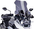 PUIG HI-TECH PARTS Touring Windscreen - 21-1/2" - Dark Smoke - BMW