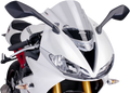 PUIG HI-TECH PARTS Race Windscreen - 15-3/8" - Clear - Triumph