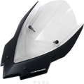 PUIG HI-TECH PARTS New Generation Windscreen - 17" - Clear - Z1000