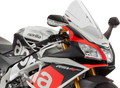 PUIG HI-TECH PARTS Race Windscreen - 15-1/2" - Clear - RSV4