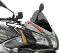 PUIG HI-TECH PARTS Race Windscreen - 12-1/2" - Dark Smoke - Tuono