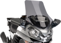 PUIG HI-TECH PARTS Race Windscreen - 27-3/4" - Dark Smoke - Kawasaki