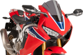 PUIG HI-TECH PARTS Race Windscreen - 13" - Dark Smoke - Honda