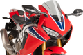 PUIG HI-TECH PARTS Race Windscreen - 13" - Smoke - Honda
