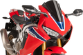 PUIG HI-TECH PARTS Race Windscreen - 13" - Black - Honda