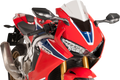 PUIG HI-TECH PARTS Race Windscreen - 13" - Clear - Honda