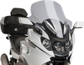 PUIG HI-TECH PARTS Race Windscreen - 27-1/2" - Light Smoke - BMW