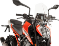 PUIG HI-TECH PARTS New Generation Windscreen - 16-1/4" - Clear - KTM
