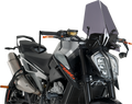 PUIG HI-TECH PARTS New Generation Windscreen - 16-1/4" - Dark Smoke - KTM