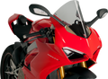 PUIG HI-TECH PARTS Race Windscreen - Light Smoke - Ducati