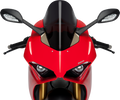 PUIG HI-TECH PARTS Race Windscreen - 15-3/4" - Black - Ducati
