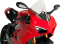 PUIG HI-TECH PARTS Race Windscreen - 15-3/4" - Clear - Ducati