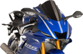 PUIG HI-TECH PARTS Race Windscreen - 14-1/4" - Black - Yamaha