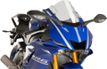PUIG HI-TECH PARTS Race Windscreen - 14-1/4" - Clear - Yamaha