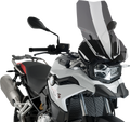PUIG HI-TECH PARTS Touring Windscreen - 21" - Dark Smoke - BMW