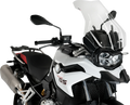 PUIG HI-TECH PARTS Touring Windscreen - 21" - Clear - BMW