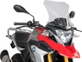 PUIG HI-TECH PARTS Touring Windscreen - 17" - Clear - BMW