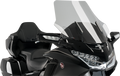PUIG HI-TECH PARTS Touring Windscreen - 28-3/4" - Smoke - GL1800