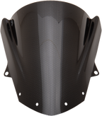 PUIG HI-TECH PARTS Race Windscreen - 13-3/4" - Carbon - ZX-6R