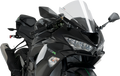 PUIG HI-TECH PARTS Race Windscreen - 13-3/4" - Clear - ZX-6R