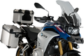 PUIG HI-TECH PARTS Touring Windscreen - 21-1/4" - Smoke - BMW