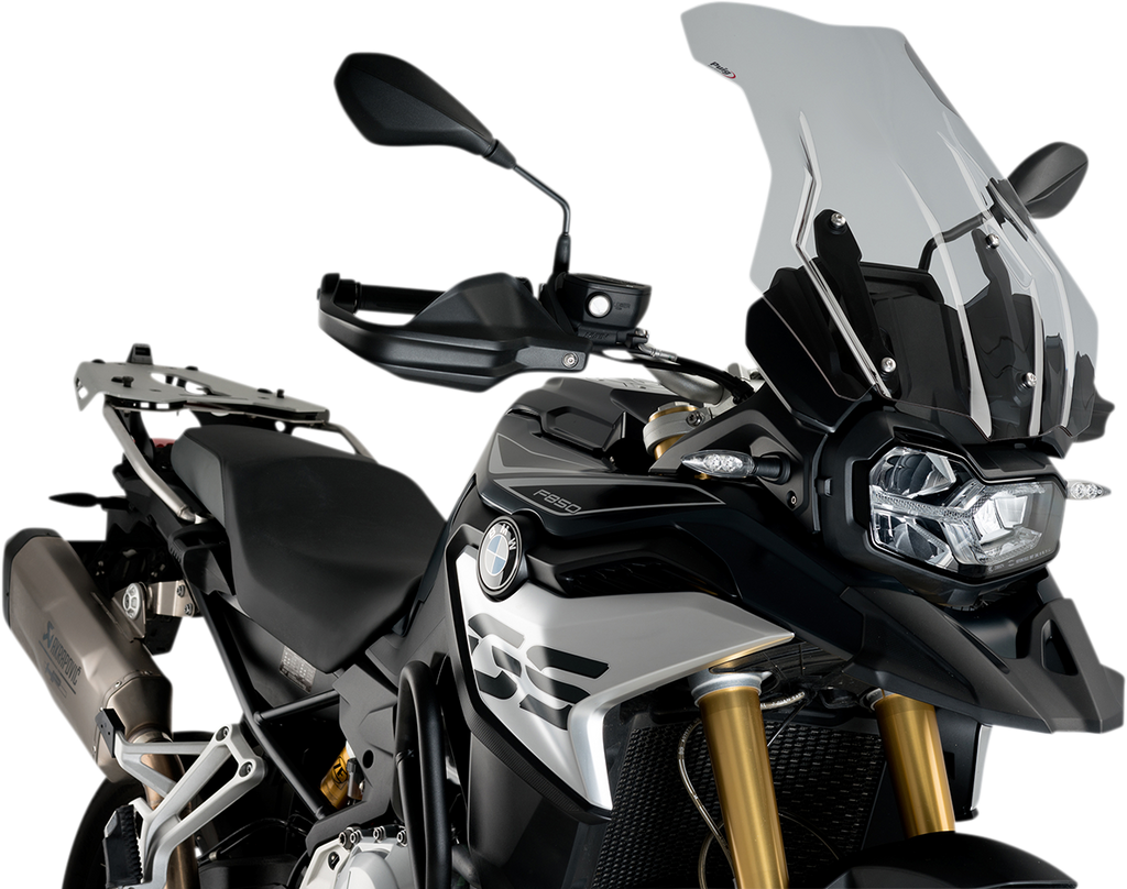 PUIG HI-TECH PARTS Touring Windscreen - 21-1/4" - Smoke - BMW