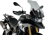 PUIG HI-TECH PARTS Touring Windscreen - 21-1/4" - Smoke - BMW