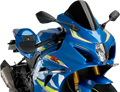 PUIG HI-TECH PARTS Race Windscreen - 11-1/4" - Black - GSX-R