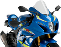 PUIG HI-TECH PARTS Race Windscreen - 11-1/4" - Clear - GSX-R