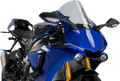 PUIG HI-TECH PARTS Race Windscreen - 14-3/8" - Smoke - YZF-R1