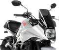 PUIG HI-TECH PARTS Race Windscreen - 13" - Dark Smoke - YZF-R3