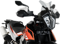 PUIG HI-TECH PARTS Race Windscreen - 14-1/4" - Smoke - KTM 790