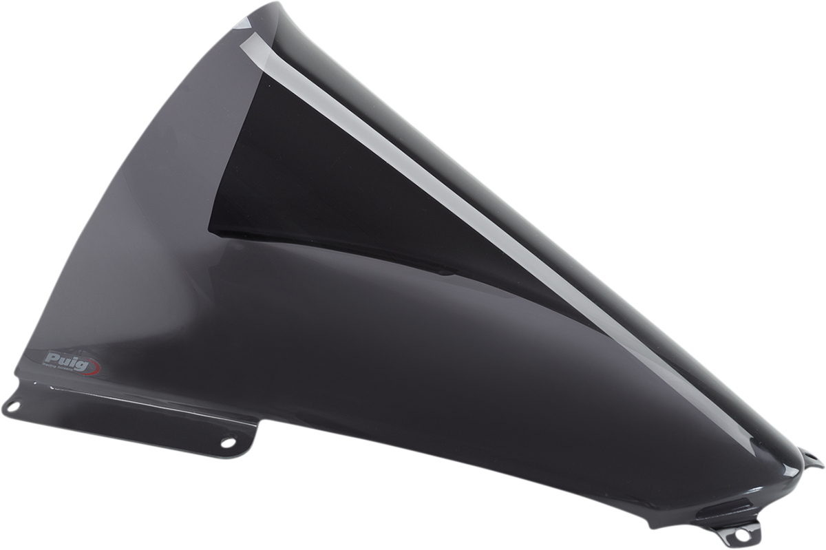 PUIG HI-TECH PARTS Race Windscreen - 7-1/2" - Dark Smoke - Panigale