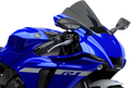 PUIG HI-TECH PARTS Race Windscreen - 13-1/4" - Dark Smoke - YZF-R1