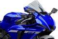 PUIG HI-TECH PARTS Race Windscreen - 13-1/4" - Smoke - YZF-R1