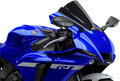 PUIG HI-TECH PARTS Race Windscreen - 13-1/4" - Black - YZF-R1